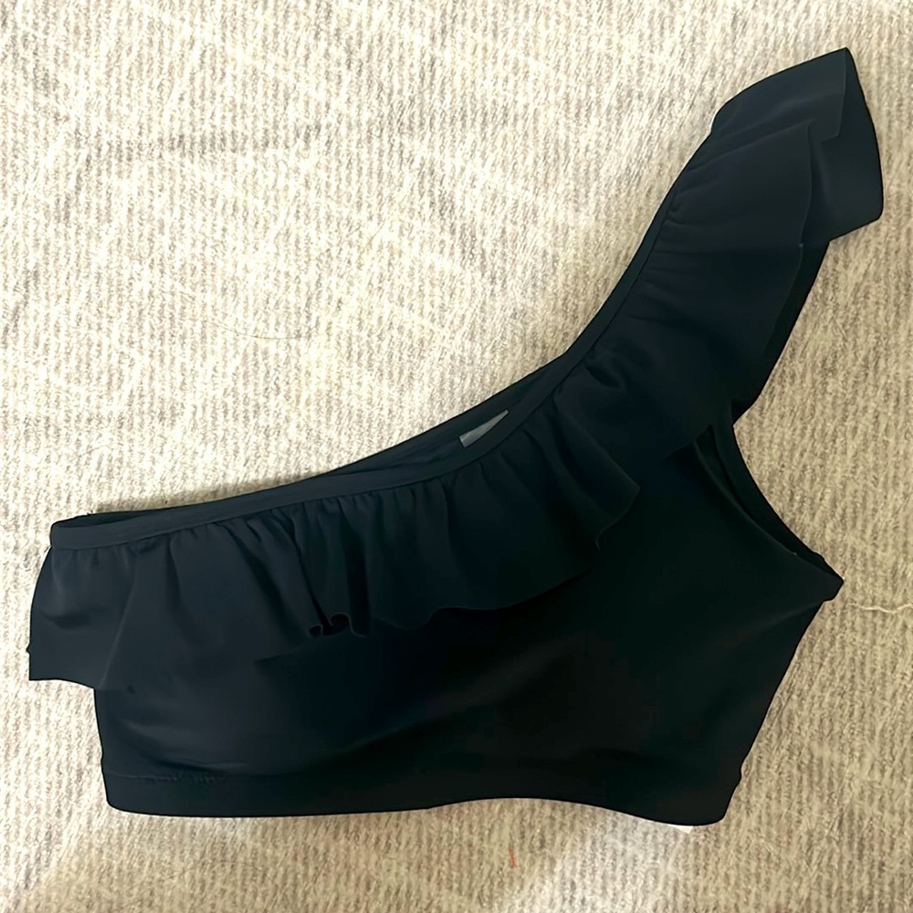 New one shoulder bikini top